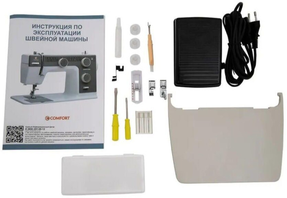 Швейная машина Comfort 394 белый Швейная машина Comfort 394 белый