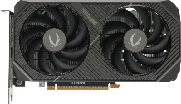 Видеокарта Zotac PCI-E 5.0 RTX 5060 TWIN EDGE NVIDIA GeForce RTX 5060 8Gb 128bit GDDR7 2497/28000 HDMIx1 DPx3 HDCP Ret