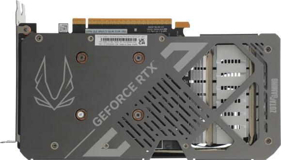 Видеокарта Zotac PCI-E 5.0 RTX 5060 TWIN EDGE NVIDIA GeForce RTX 5060 8Gb 128bit GDDR7 2497/28000 HDMIx1 DPx3 HDCP Ret