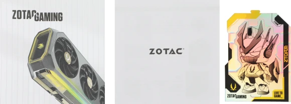 Видеокарта Zotac PCI-E 5.0 RTX 5060 TWIN EDGE NVIDIA GeForce RTX 5060 8Gb 128bit GDDR7 2497/28000 HDMIx1 DPx3 HDCP Ret