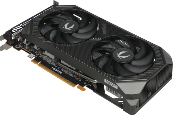 Видеокарта Zotac PCI-E 5.0 RTX 5060 TWIN EDGE NVIDIA GeForce RTX 5060 8Gb 128bit GDDR7 2497/28000 HDMIx1 DPx3 HDCP Ret