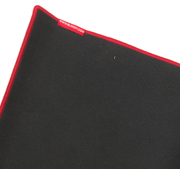 Коврик для мыши A4Tech Bloody B-081 Средний черный/рисунок 350x280x4мм