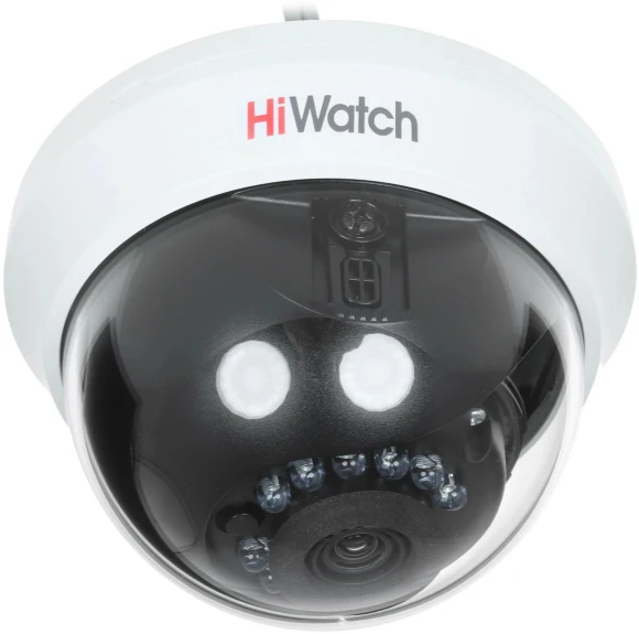 Камера видеонаблюдения аналоговая HiWatch DS-T207(С) 2.7-13.5мм HD-CVI HD-TVI цв. корп.:белый (DS-T207(С) (2.7-13.5 MM))