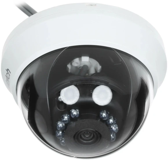 Камера видеонаблюдения аналоговая HiWatch DS-T207(С) 2.7-13.5мм HD-CVI HD-TVI цв. корп.:белый (DS-T207(С) (2.7-13.5 MM))