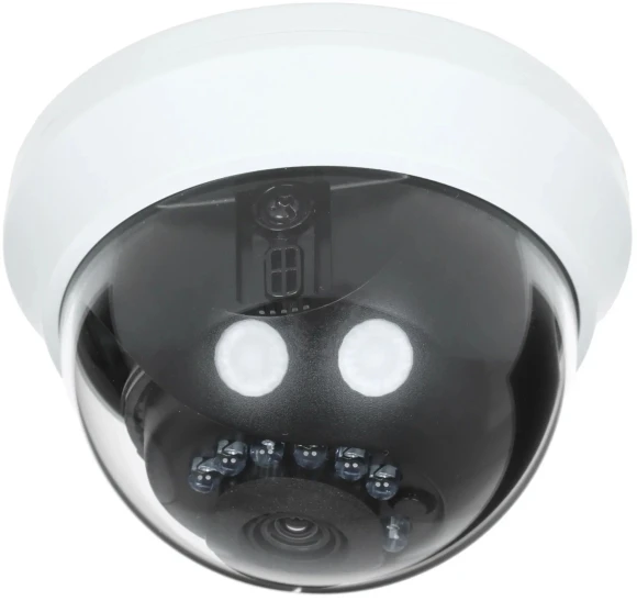 Камера видеонаблюдения аналоговая HiWatch DS-T207(С) 2.7-13.5мм HD-CVI HD-TVI цв. корп.:белый (DS-T207(С) (2.7-13.5 MM))