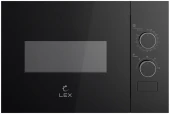 Микроволновая печь Lex BIMO 15.01N BL 15л. 600Вт черный (встраиваемая)