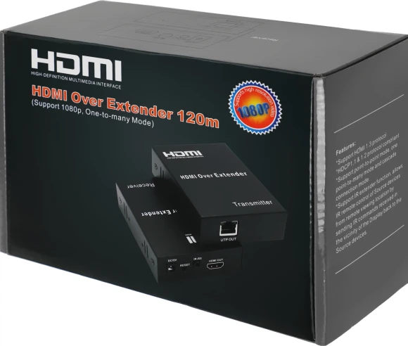 Кабель соединительный аудио-видео Premier 5-816L HDMI (m)/HDMI (m) 1.5м. черный (5-816L 1.5)