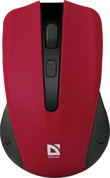 Мышь Defender ISA-531 черный оптическая 1000dpi USB 2but (52531)