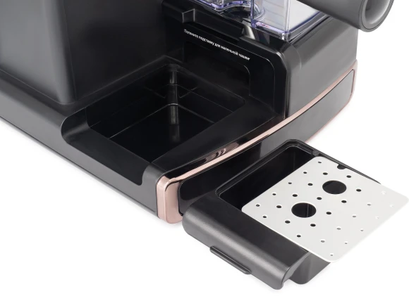 Кофеварка рожковая Vitek VT-1517 GD 1238Вт золотистый