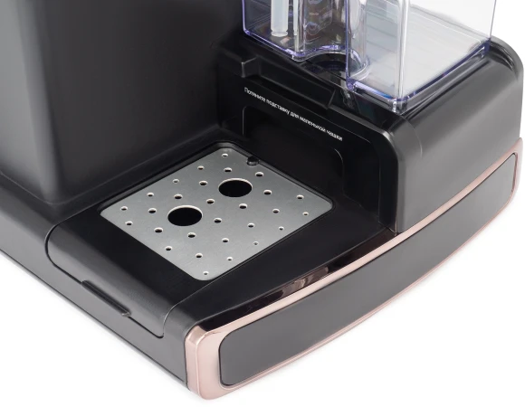 Кофеварка рожковая Vitek VT-1517 GD 1238Вт золотистый