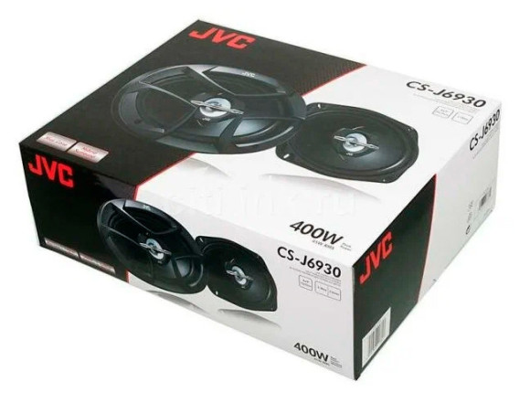 Колонки автомобильные JVC CS-J6930 400Вт 92дБ 4Ом 15x23см (6x9дюйм) (ком.:2кол.) коаксиальные трехполосные Колонки автомобильные JVC CS-J6930 400Вт 92дБ 4Ом 15x23см (6x9дюйм) (ком.:2кол.) коаксиальные трехполосные