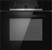 Духовой шкаф Электрический Weissgauff EOM 105 B черный