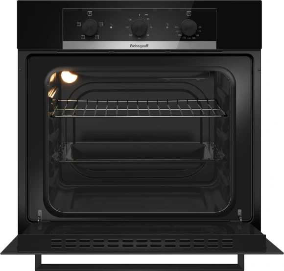 Духовой шкаф Электрический Weissgauff EOM 105 B черный