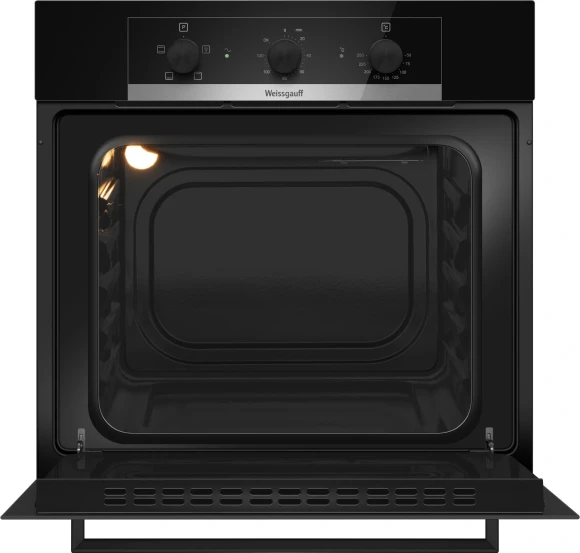 Духовой шкаф Электрический Weissgauff EOM 105 B черный