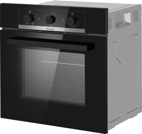 Духовой шкаф Электрический Weissgauff EOM 105 B черный