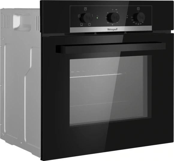 Духовой шкаф Электрический Weissgauff EOM 105 B черный