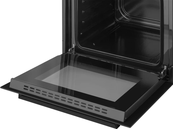 Духовой шкаф Электрический Weissgauff EOM 105 B черный