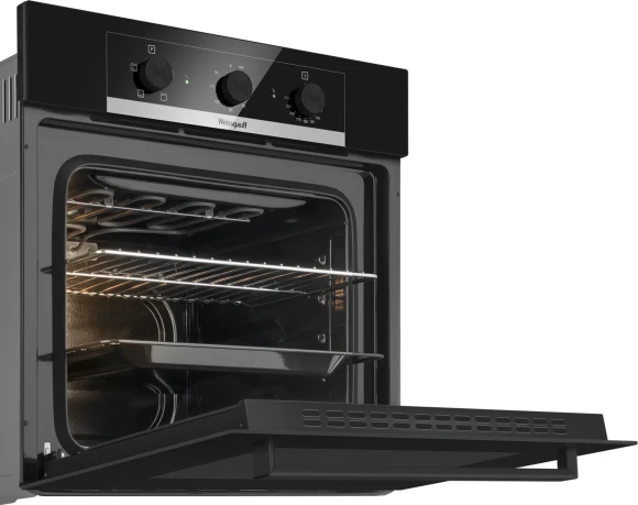 Духовой шкаф Электрический Weissgauff EOM 105 B черный