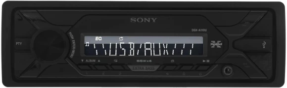 Автомагнитола Sony DSX-A110U 1DIN 4x55Вт RDS