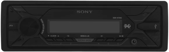 Автомагнитола Sony DSX-A110U 1DIN 4x55Вт RDS