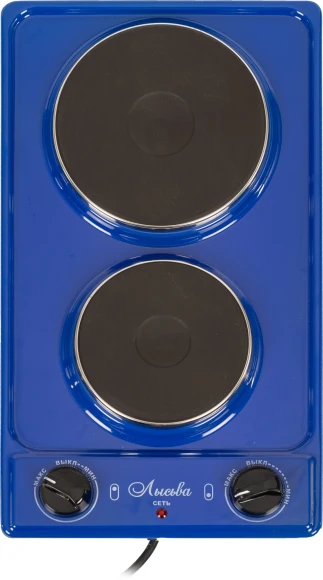 Плита Электрическая Лысьва ЭПБ 22 синий эмаль (настольная) Плита Электрическая Лысьва ЭПБ 22 синий эмаль (настольная)