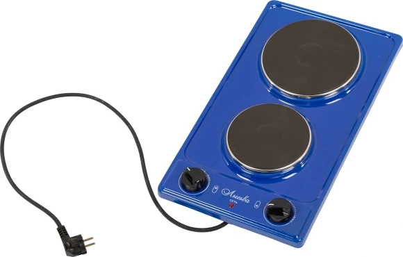 Плита Электрическая Лысьва ЭПБ 22 синий эмаль (настольная) Плита Электрическая Лысьва ЭПБ 22 синий эмаль (настольная)