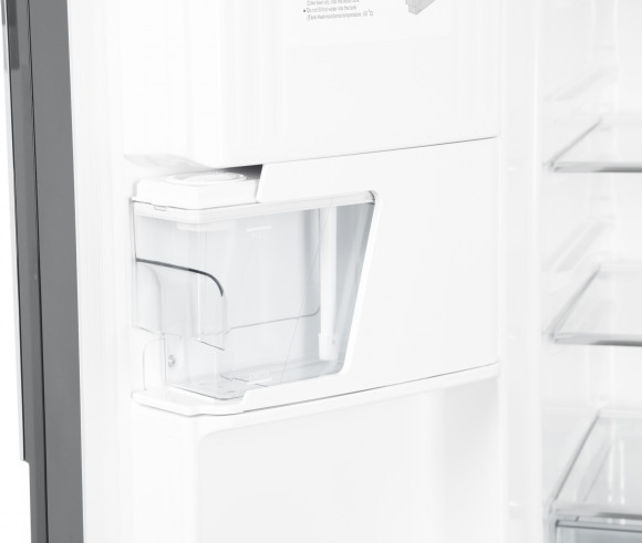 Холодильник Hitachi R-W660PUC7 GGR 2-хкамерн. серый стекло инвертер Холодильник Hitachi R-W660PUC7 GGR 2-хкамерн. серый стекло инвертер