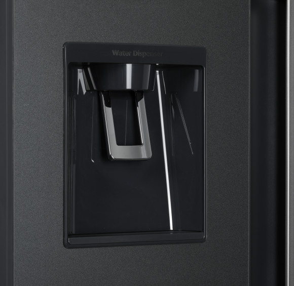 Холодильник Hitachi R-W660PUC7 GGR 2-хкамерн. серый стекло инвертер Холодильник Hitachi R-W660PUC7 GGR 2-хкамерн. серый стекло инвертер