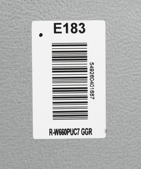 Холодильник Hitachi R-W660PUC7 GGR 2-хкамерн. серый стекло инвертер Холодильник Hitachi R-W660PUC7 GGR 2-хкамерн. серый стекло инвертер