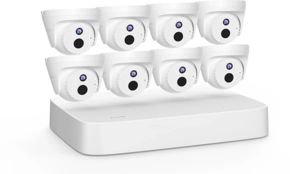 Видеорегистратор Tenda NVR N6P-8H