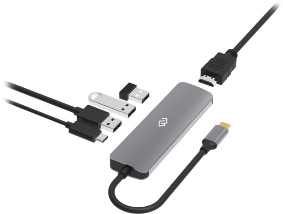 Стыковочная станция Digma DS-501 Стыковочная станция Digma DS-501