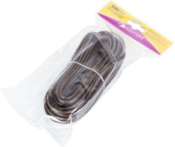 Кабель акустический Phantom ACC-1412 12м (упак.:1шт) (2040056)