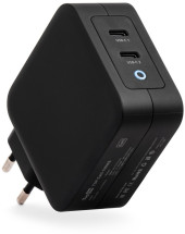 Блок питания TopON TOP-GaN-100WB автоматический 100W 5V-20V 5A от бытовой электросети LED индикатор Блок питания TopON TOP-GaN-100WB автоматический 100W 5V-20V 5A от бытовой электросети LED индикатор