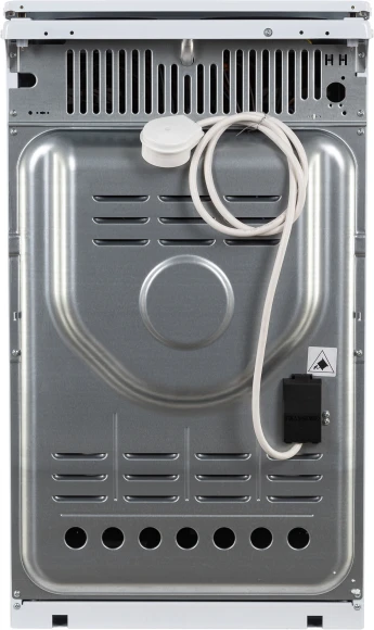 Плита Электрическая Gefest ЭП Н Д 5140-01 0121 белый эмалированный металл (металлическая крышка)