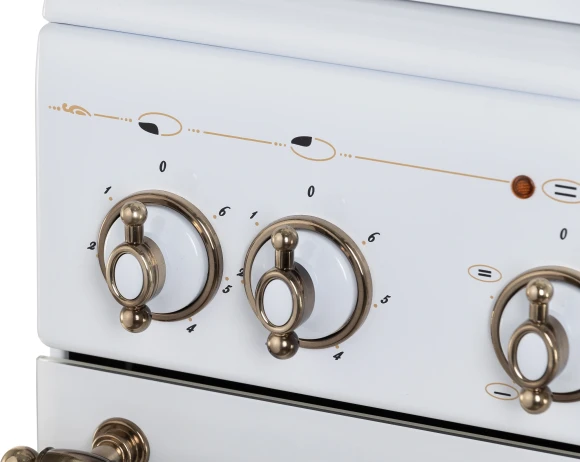 Плита Электрическая Gefest ЭП Н Д 5140-01 0121 белый эмалированный металл (металлическая крышка)