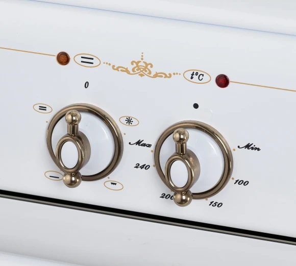 Плита Электрическая Gefest ЭП Н Д 5140-01 0121 белый эмалированный металл (металлическая крышка)
