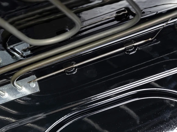 Плита Электрическая Gefest ЭП Н Д 5140-01 0121 белый эмалированный металл (металлическая крышка)