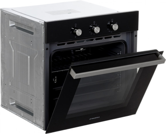 Духовой шкаф Газовый Maunfeld MGOG 673B черный Духовой шкаф Газовый Maunfeld MGOG 673B черный