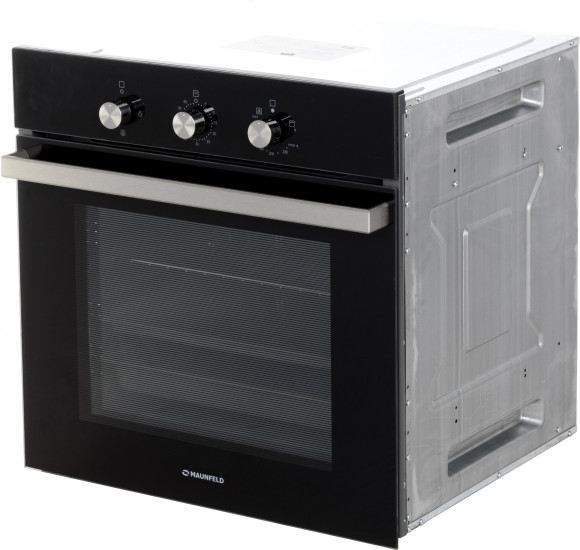 Духовой шкаф Газовый Maunfeld MGOG 673B черный Духовой шкаф Газовый Maunfeld MGOG 673B черный
