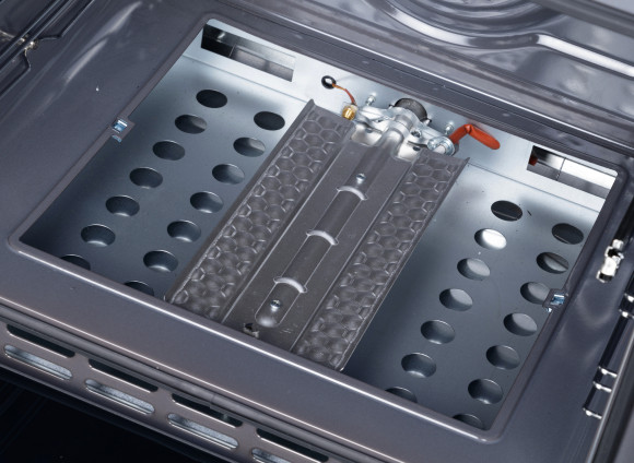 Духовой шкаф Газовый Maunfeld MGOG 673B черный Духовой шкаф Газовый Maunfeld MGOG 673B черный