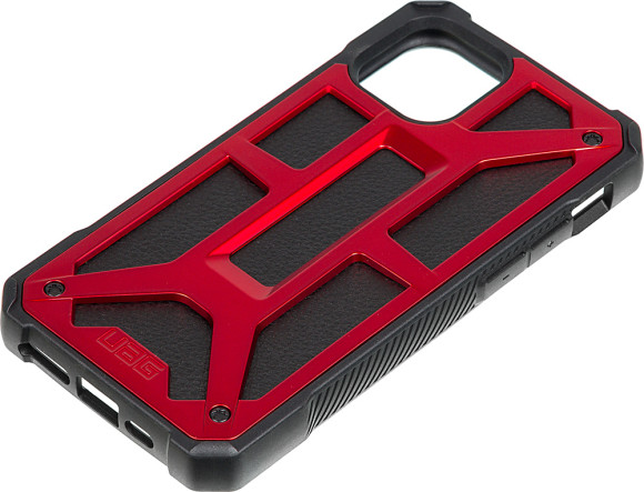Чехол (клип-кейс) UAG для Apple iPhone 11 Pro Monarch красный/черный (111701119494)