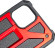 Чехол (клип-кейс) UAG для Apple iPhone 11 Pro Monarch красный/черный (111701119494)
