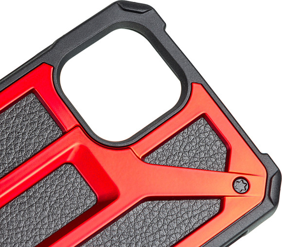 Чехол (клип-кейс) UAG для Apple iPhone 11 Pro Monarch красный/черный (111701119494)