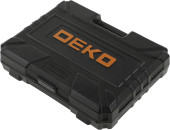 Набор инструментов Deko DKAT121 121 предмет (жесткий кейс) Набор инструментов Deko DKAT121 121 предмет (жесткий кейс)