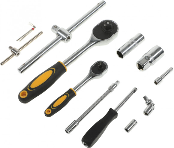 Набор инструментов Deko DKAT121 121 предмет (жесткий кейс) Набор инструментов Deko DKAT121 121 предмет (жесткий кейс)