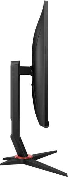Монитор AOC 27" Q27G2U черный/красный VA LED 16:9 HDMI матовая HAS Piv 250cd 178гр/178гр 2560x1440 144Hz FreeSync Premium DP 2K USB 5.2кг