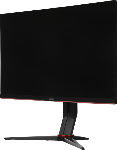 Монитор AOC 27" Q27G2U черный/красный VA LED 16:9 HDMI матовая HAS Piv 250cd 178гр/178гр 2560x1440 144Hz FreeSync Premium DP 2K USB 5.2кг