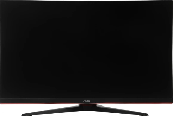 Монитор AOC 27" Q27G2U черный/красный VA LED 16:9 HDMI матовая HAS Piv 250cd 178гр/178гр 2560x1440 144Hz FreeSync Premium DP 2K USB 5.2кг
