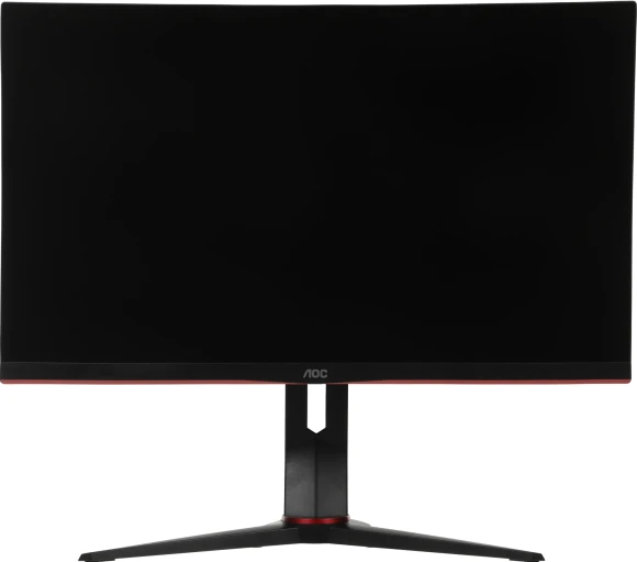 Монитор AOC 27" Q27G2U черный/красный VA LED 16:9 HDMI матовая HAS Piv 250cd 178гр/178гр 2560x1440 144Hz FreeSync Premium DP 2K USB 5.2кг