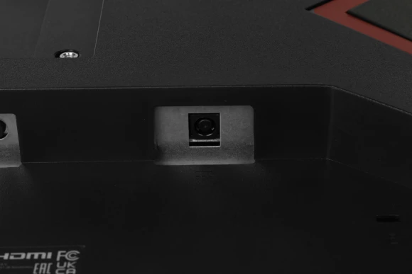 Монитор AOC 27" Q27G2U черный/красный VA LED 16:9 HDMI матовая HAS Piv 250cd 178гр/178гр 2560x1440 144Hz FreeSync Premium DP 2K USB 5.2кг